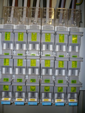 Rozvádzač priem. park