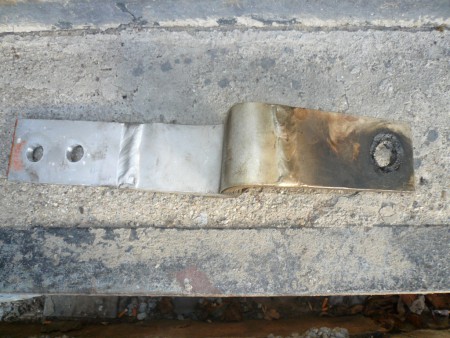 Odpálená zbernica transformátora